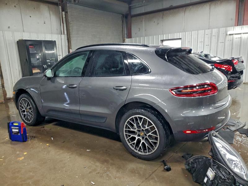 2015 Porsche Macan VIN WP1AB2A59FLB43295 COPART salvage auction — FRONT END, Il - Salvage Certificate, sold $3,350 on 2026-07-21 (photo 2)