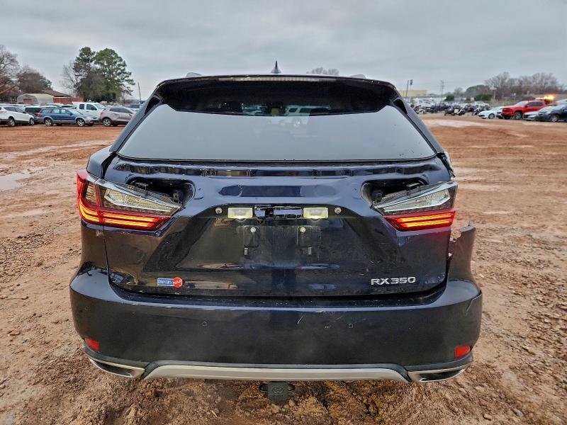 2021 Lexus Rx 350 VIN JTJHZMDA8M2050462 COPART salvage auction — REAR END, AL - CERT OF TITLE-SALVAGE TITLE, sold $19,000 on 2026-07-24 (photo 6)
