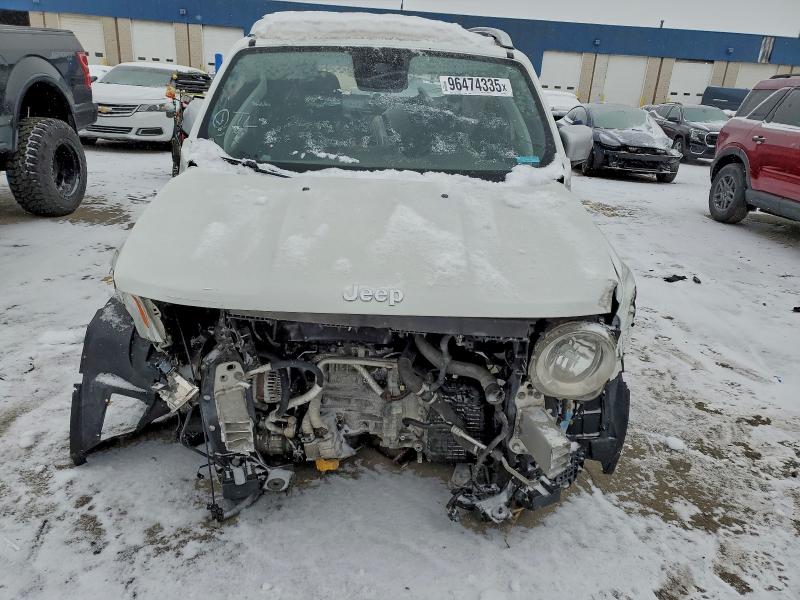 2018 Jeep Renegade VIN ZACCJBDB6JPH80597 COPART salvage auction — FRONT END, Mi - Cert Of Title-Salvage Vehicle, sold $325 on 2026-08-21 (photo 5)