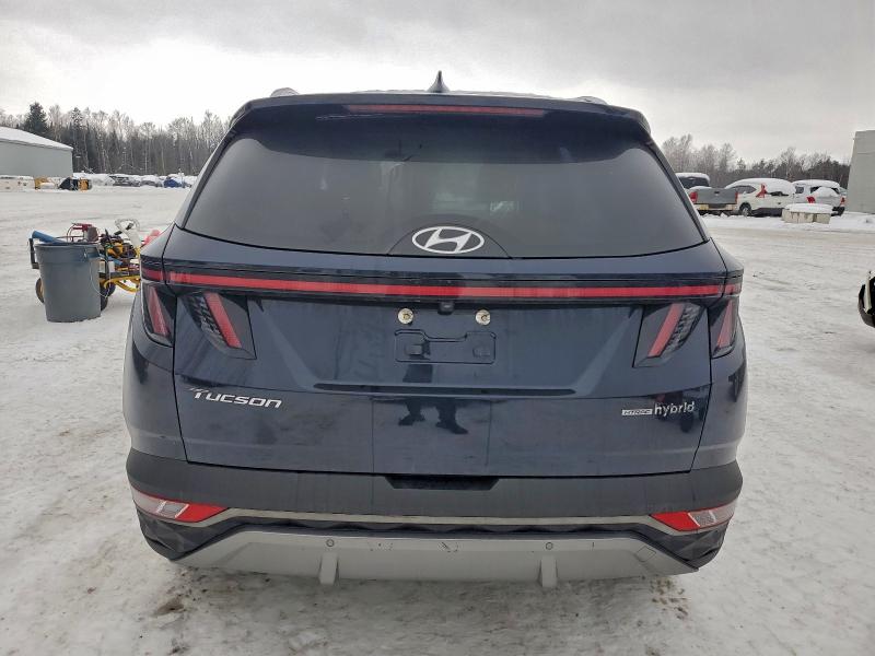 2022 Hyundai Tucson VIN KM8JCCA10NU011726 COPART salvage auction — FRONT END, ON - PERMIT SALVAGE, sold $2,450 on 2026-07-21 (photo 6)