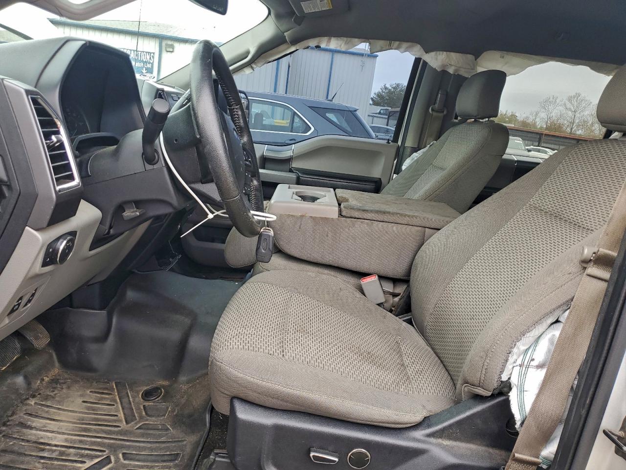 2016 Ford F-150 Lightning VIN 1FTEW1EP3GKD07953 COPART salvage auction — Front End, MS - CERT OF TITLE-SALVAGED, sold $4,350 on 2026-03-06 (photo 7)