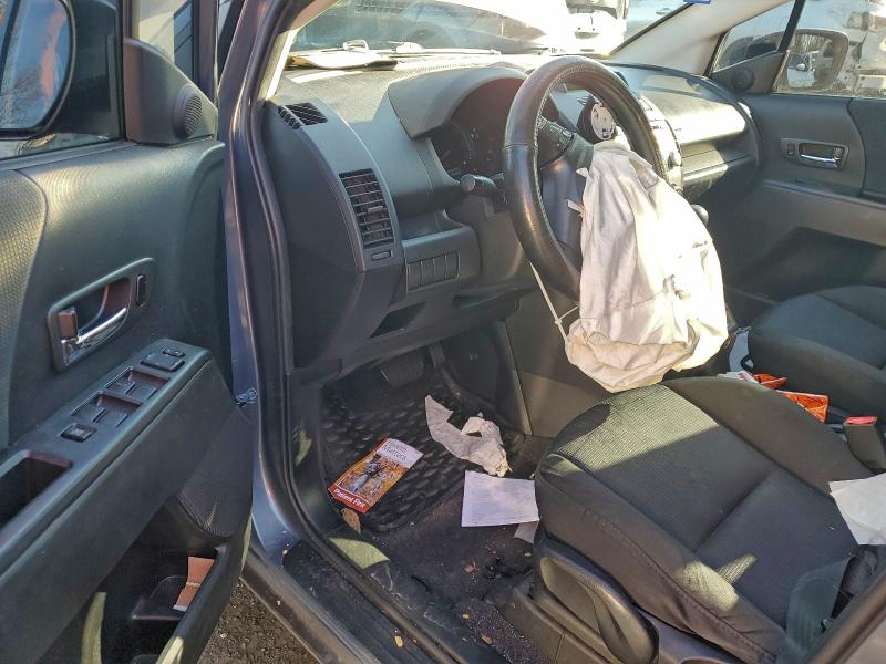 2010 Mazda 5 VIN JM1CR2WL8A0363552 COPART salvage auction — FRONT END, Nj - Cert Of Title-Salvage, sold $425 on 2026-07-09 (photo 8)