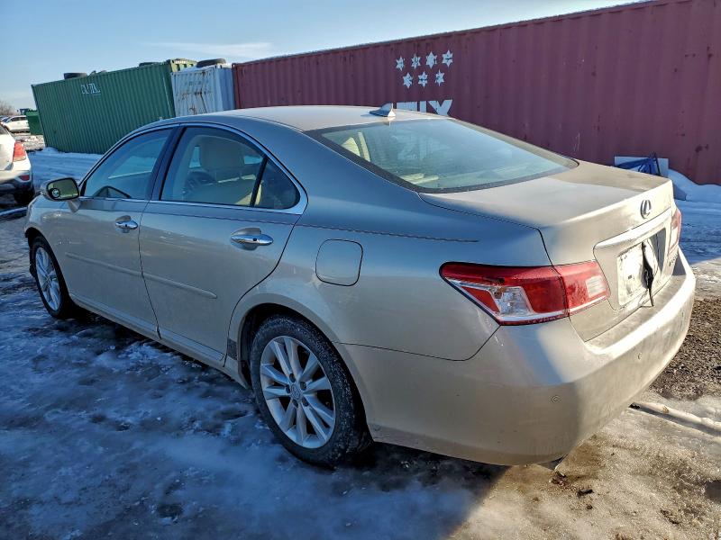 2011 Lexus ES VIN JTHBK1EG8B2430220 COPART salvage auction — FRONT END, Il - Salvage Certificate, sold $1,700 on 2026-07-21 (photo 2)