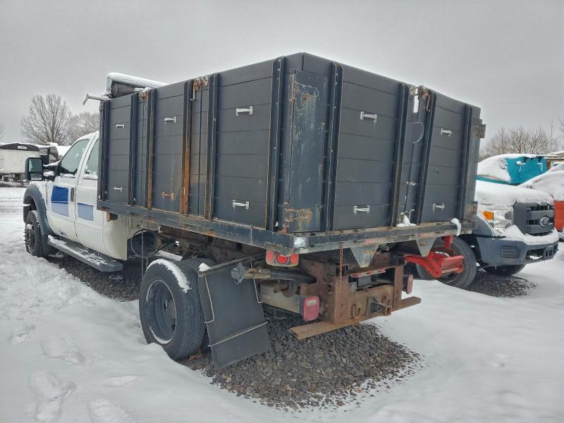 2016 Ford F-450 super duty VIN 1FD0W4GY9GEB65104 COPART salvage auction — SIDE, In - Certificate Of Title, sold $25 on 2026-07-28 (photo 2)