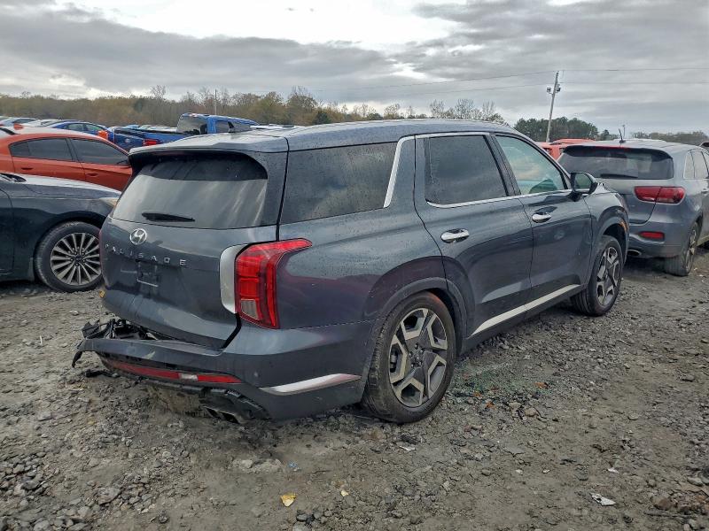 2024 Hyundai Palisade VIN KM8R54GE9RU758275 COPART salvage auction — REAR END, Al - Cert Of Title-Salvage Title, sold $10,900 on 2026-07-30 (photo 3)