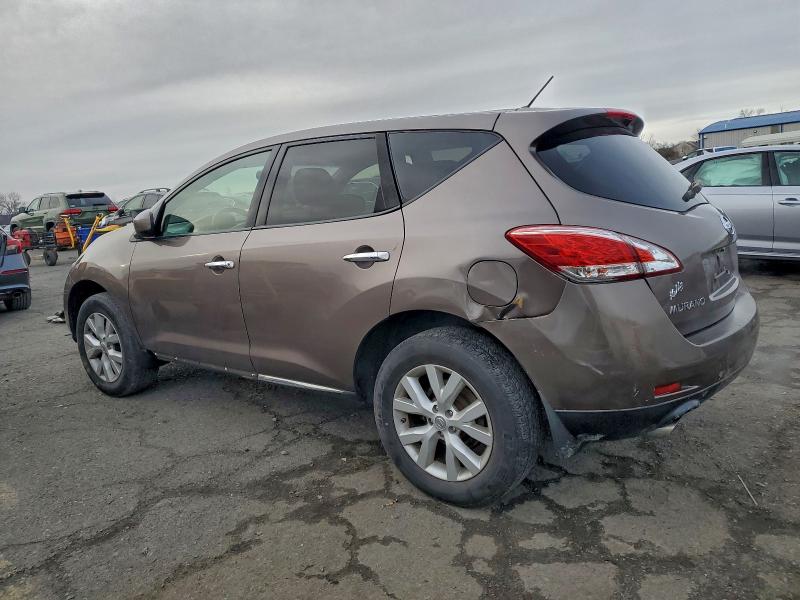 2012 Nissan Murano VIN JN8AZ1MW2CW222379 COPART salvage auction — FRONT END, Pa - Certificate Of Salvage, sold $600 on 2026-07-07 (photo 2)