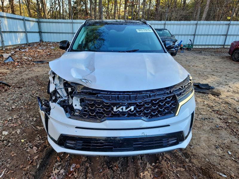2023 Kia Sorento VIN 5XYRKDLF5PG204841 COPART salvage auction — FRONT END, Ga - Cert Of Title-Salvage, sold $9,300 on 2026-07-24 (photo 5)