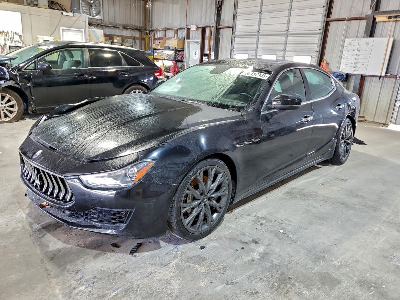 2020 Maserati Ghibli VIN ZAM57XSA2L1345072 COPART salvage auction — FRONT END, Mo - Salvage Certificate Of Title, sold $2,500 on 2026-07-08 (photo 1)