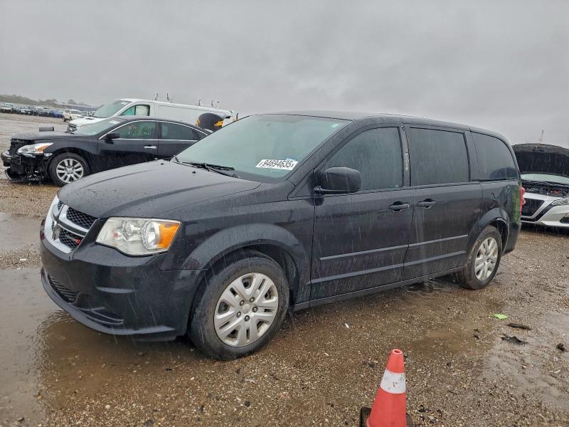 2016 Dodge Grand caravan VIN 2C4RDGBGXGR368880 COPART salvage auction — REAR END, Tx - Certificate Of Title, sold $625 on 2026-07-20 (photo 1)