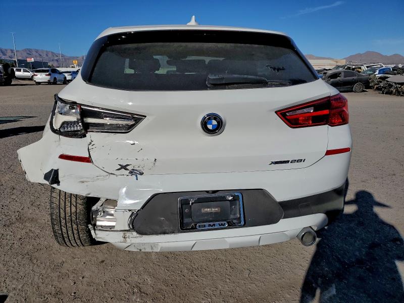 2018 BMW X2 VIN WBXYJ5C37JEF69313 COPART salvage auction — REAR END, Salvage Title, sold $4,150 on 2026-07-21 (photo 6)