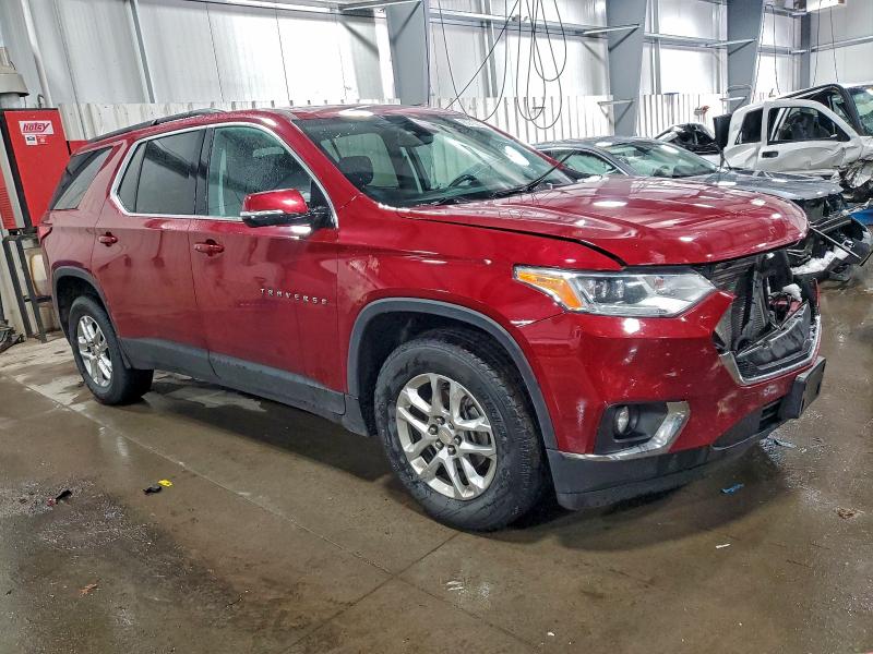 2019 Chevrolet Traverse VIN 1GNEVGKW3KJ103841 COPART salvage auction — FRONT END, Mn - Cert Of Title-Salvage, sold $5,100 on 2026-07-02 (photo 4)