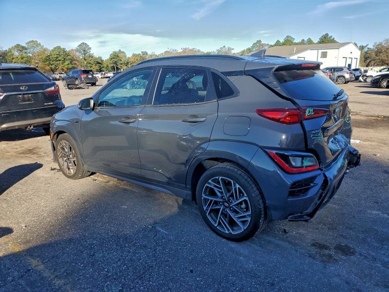 2023 Hyundai Kona VIN KM8K3CA37PU025731 COPART salvage auction — REAR END, Al - Cert Of Title-Salvage Title, sold $5,600 on 2026-07-20 (photo 2)
