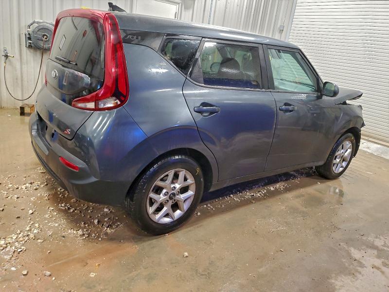 2021 Kia Soul VIN KNDJ23AU2M7771946 COPART salvage auction — FRONT END, Wy - Cert Of Title-Salvage, sold $1,400 on 2026-07-22 (photo 3)