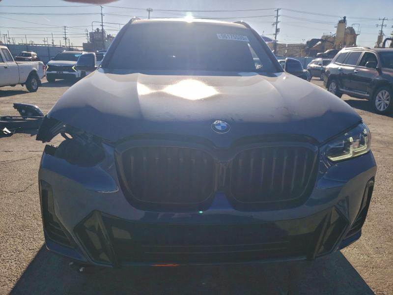 2024 BMW X3 VIN 5UX43DP03R9V70314 COPART salvage auction — FRONT END, Ca - Salvage Certificate, sold $19,600 on 2026-07-22 (photo 5)