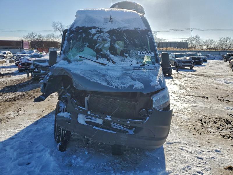 2024 Mercedes-benz Sprinter VIN W1W4NBHY1RT173552 COPART salvage auction — FRONT END, In - Bill Of Sale - Parts Only, sold $6,300 on 2026-07-20 (photo 5)