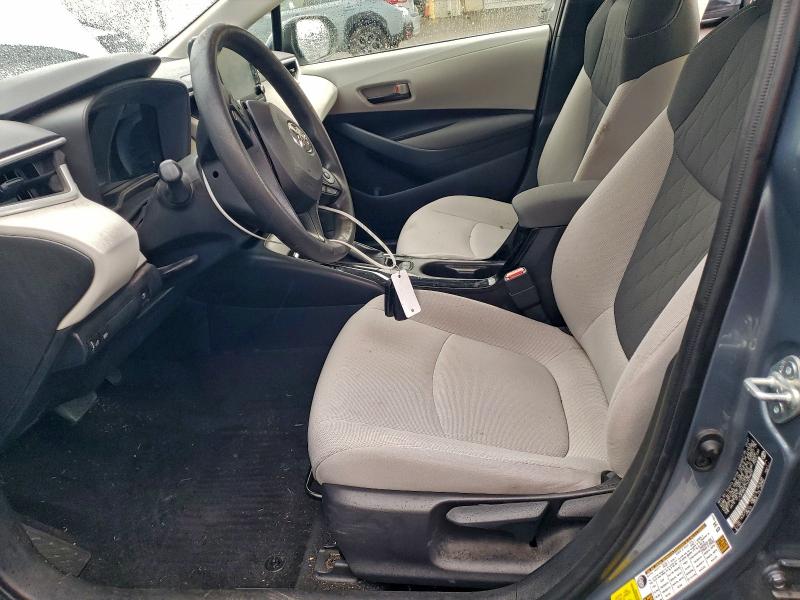 2022 Toyota Corolla VIN JTDEAMDE1NJ039620 COPART salvage auction — FRONT END, OR - SALVAGE TITLE CERTIFICATE, sold $7,600 on 2026-07-13 (photo 7)