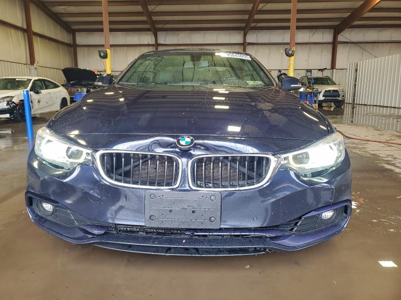 2018 BMW 4 series VIN WBA4Z3C55JEC47874 COPART salvage auction — SIDE, Pa - Certificate Of Salvage, sold $225 on 2026-07-28 (photo 5)