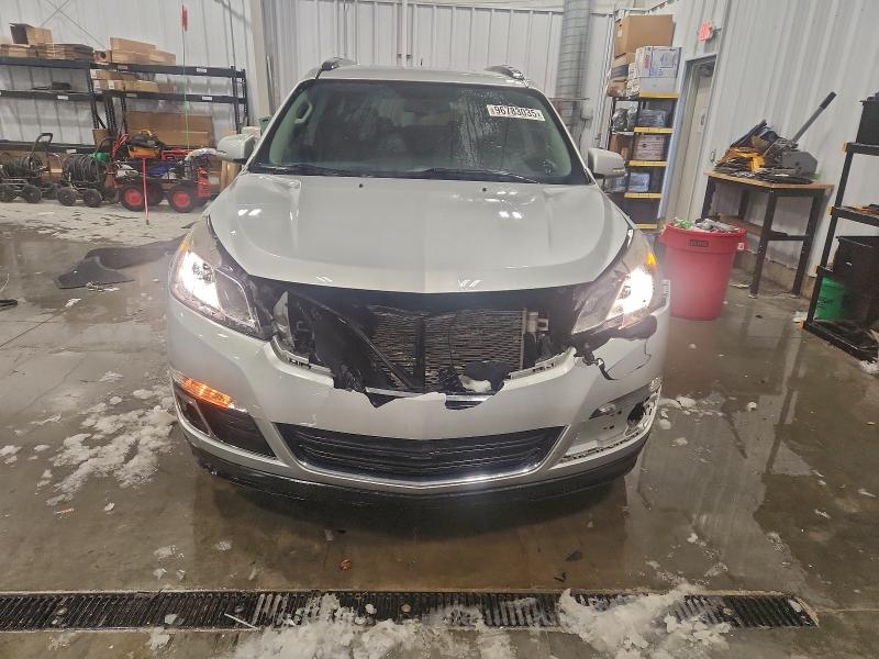 2016 Chevrolet Traverse VIN 1GNKVHKD4GJ184413 COPART salvage auction — FRONT END, Mi - Certificate Of Title, sold $1,050 on 2026-07-02 (photo 5)