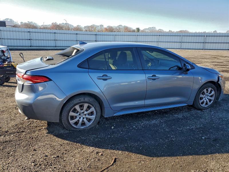 2020 Toyota Corolla VIN JTDEPRAE7LJ096630 COPART salvage auction — REAR END, Md - Cert Of Salvage > 75% Damage, sold $3,600 on 2026-07-28 (photo 3)