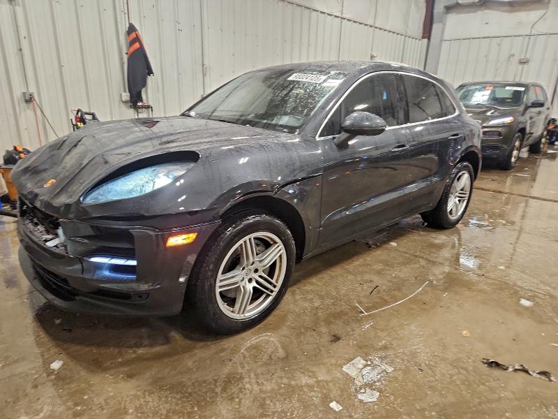 2021 Porsche Macan VIN WP1AB2A58MLB35511 — COPART salvage auction photo