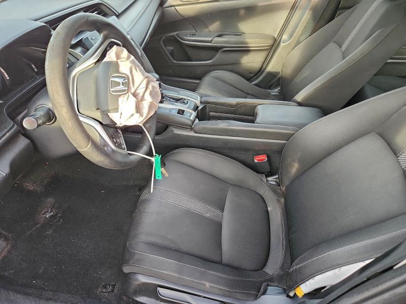 2018 Honda Civic VIN 19XFC2F55JE030247 COPART salvage auction — FRONT END, Salvage Title, sold $925 on 2026-07-21 (photo 7)