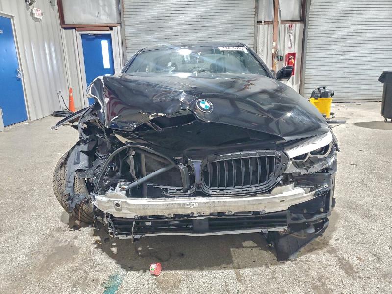 2018 BMW 5 series VIN WBAJA7C56JWC76778 COPART salvage auction — ALL OVER, IN - CERTIFICATE OF TITLE, sold $600 on 2026-07-07 (photo 5)