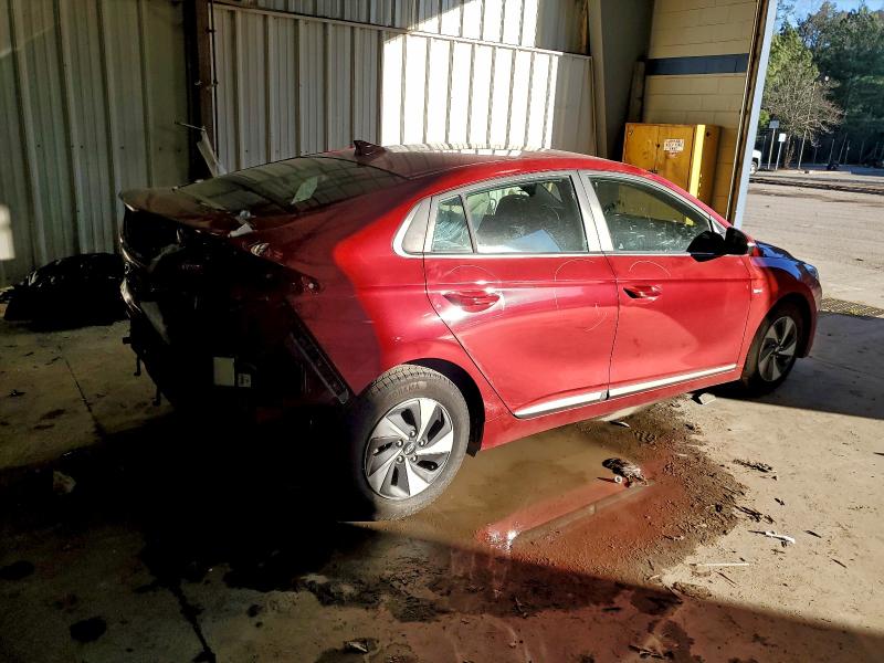 2019 Hyundai Ioniq VIN KMHC75LC2KU123219 COPART salvage auction — REAR END, Va - Cert Of Title - Salvage, sold $2,650 on 2026-07-24 (photo 3)