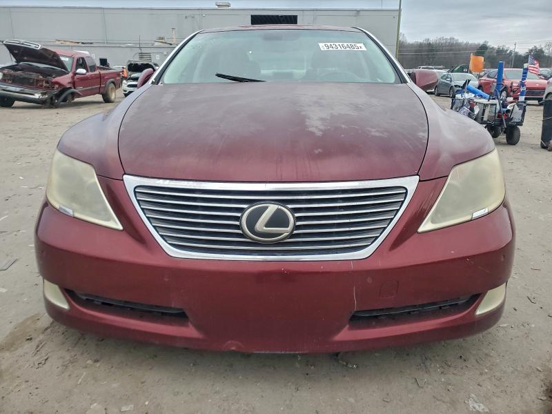 2007 Lexus Ls 460 VIN JTHGL46F675014506 COPART salvage auction — MECHANICAL, Va - Certificate Of Title, sold $925 on 2026-07-16 (photo 5)