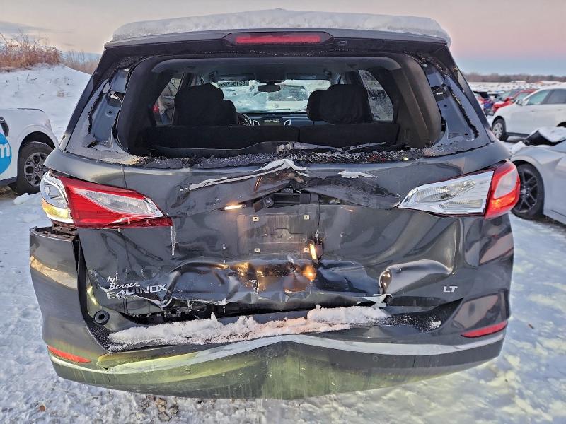 2019 Chevrolet Equinox VIN 3GNAXKEV7KS675671 COPART salvage auction — REAR END, Mi - Certificate Of Title, sold $4,300 on 2026-07-02 (photo 6)