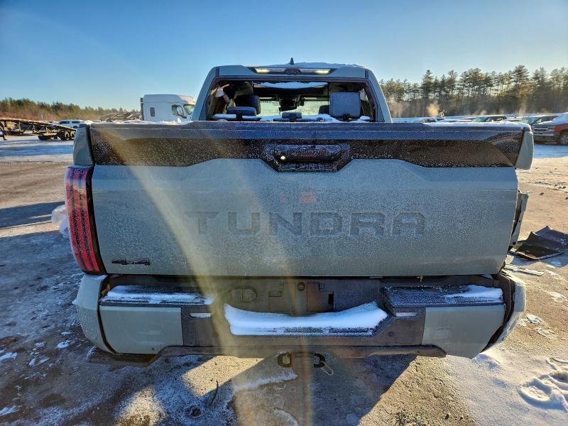 2025 Toyota Tundra VIN 5TFNA5DB9SX302392 COPART salvage auction — FRONT END, Me - Cert Of Title-Salvage Collisio, sold $15,100 on 2026-07-29 (photo 6)