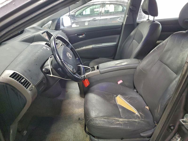 2008 Toyota Prius VIN JTDKB20U983430430 COPART salvage auction — REAR END, Il - Salvage Certificate, sold $225 on 2026-07-28 (photo 7)