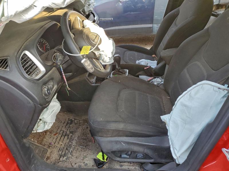 2019 Jeep Renegade VIN ZACNJABB3KPK04454 COPART salvage auction — STRIPPED, Ga - Cert Of Title-Salvage, sold $350 on 2026-07-09 (photo 7)
