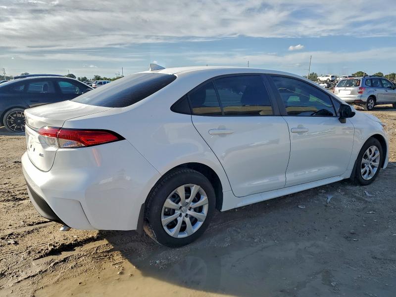 2025 Toyota Corolla VIN 5YFB4MDE4SP288124 COPART salvage auction — SIDE, Other, sold $6,700 on 2026-07-16 (photo 3)