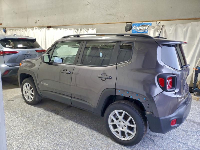 2021 Jeep Renegade VIN ZACNJDBBXMPM40443 COPART salvage auction — REAR END, Other, sold $4,650 on 2026-08-17 (photo 2)