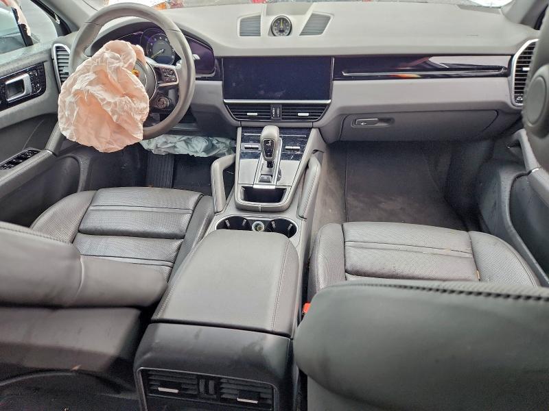 2021 Porsche Cayenne VIN WP1BE2AY8MDA44044 COPART salvage auction — FRONT END, OR - LIEN PAPERS SALVAGE, sold $7,500 on 2026-07-27 (photo 8)