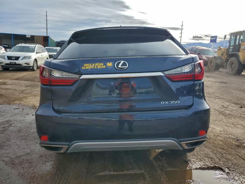 2021 Lexus Rx 350 VIN 2T2HZMDA1MC269134 COPART salvage auction — FRONT END, Co - Salvage Title, sold $7,100 on 2026-08-24 (photo 6)