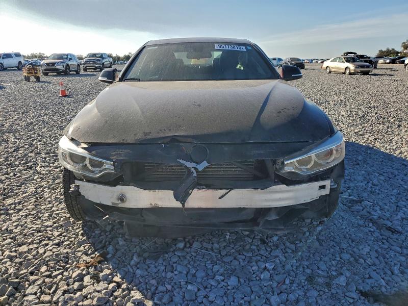 2016 BMW 4er VIN WBA3N7C54GK228402 COPART salvage auction — FRONT END, Fl - Cert Of Title Slvg Rebuildable, sold $2,600 on 2026-07-02 (photo 5)