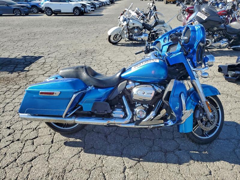 2021 Harley-davidson Flhtk VIN 1HD1KEF27MB663174 COPART salvage auction — FRONT END, Ca - Salvage Certificate, sold $3,900 on 2026-07-09 (photo 1)