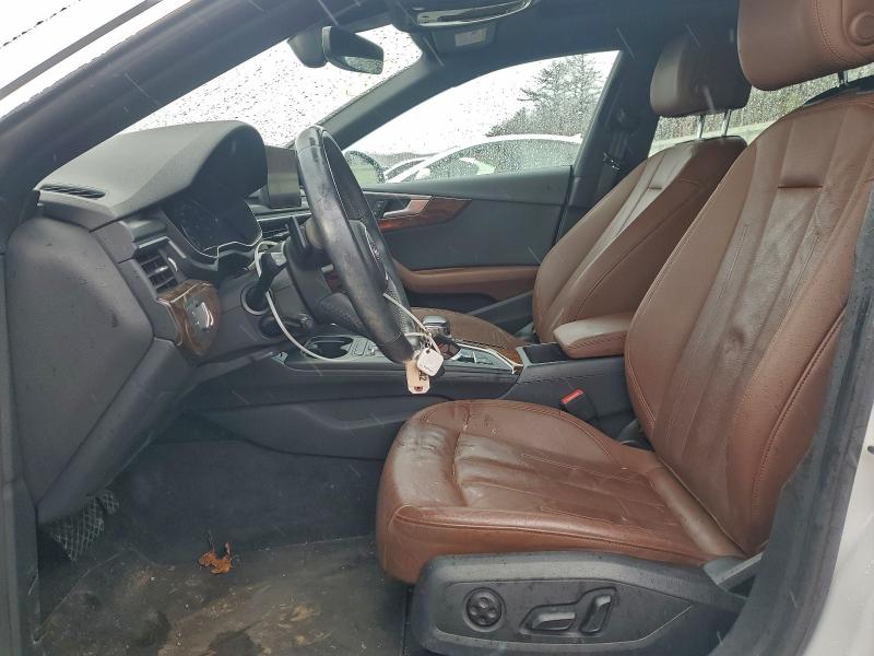 2019 Audi A5 VIN WAUANCF53KA094900 COPART salvage auction — FRONT END, Ny - Mv907A-Parts Only W/Lienholder, sold $125 on 2026-07-29 (photo 7)