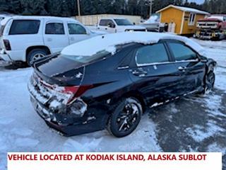 2021 Hyundai Elantra VIN KMHLS4AG1MU064889 COPART salvage auction — FRONT END, AK - BILL OF SALE- SALVAGE, sold $225 on 2026-07-14 (photo 3)