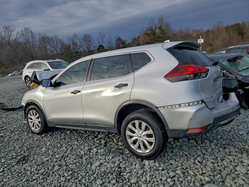 2018 Nissan Rogue VIN KNMAT2MT6JP528212 COPART salvage auction — FRONT END, Nc - Salvage Certificate Of Title, sold $550 on 2026-07-08 (photo 2)