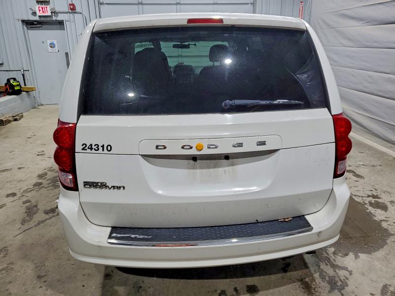 2012 Dodge Grand caravan VIN 2C4RDGBG6CR360785 COPART salvage auction — NORMAL WEAR, Nh - Certificate Of Title, sold $700 on 2026-07-02 (photo 6)