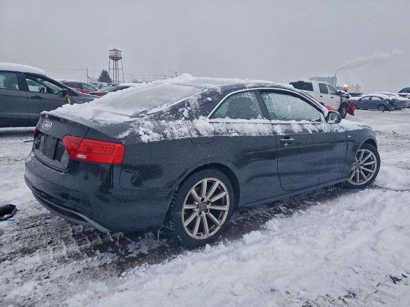 2017 Audi A5 VIN WAUMFAFR2FA051673 COPART salvage auction — FRONT END, Il - Salvage Certificate, sold $1,900 on 2026-07-17 (photo 3)