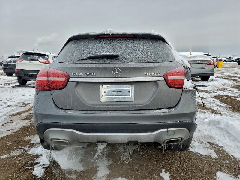 2020 Mercedes-benz Gla-klasse VIN WDCTG4GB4LJ680646 COPART salvage auction — REAR END, Il - Salvage Certificate, sold $7,500 on 2026-07-17 (photo 6)