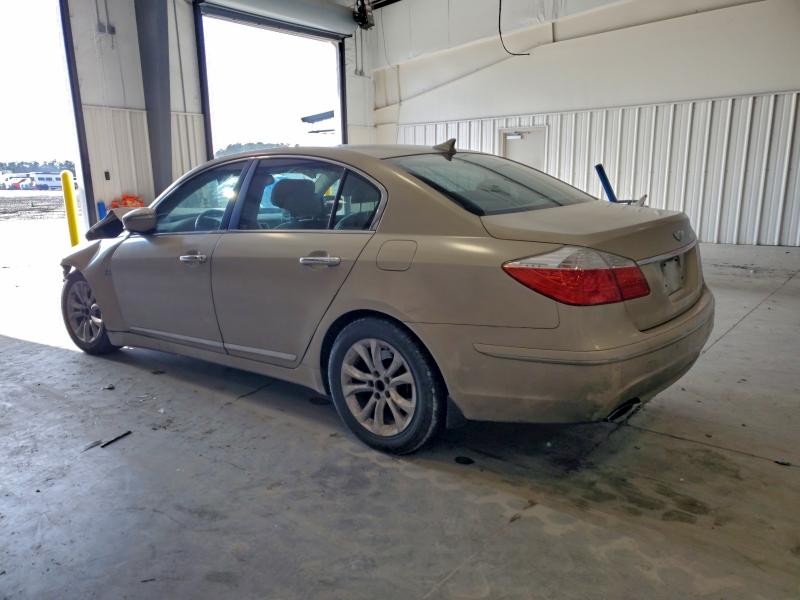 2009 Hyundai Genesis VIN KMHGC46F49U069445 COPART salvage auction — FRONT END, NC - SALVAGE CERTIFICATE OF TITLE, sold $200 on 2026-07-27 (photo 2)