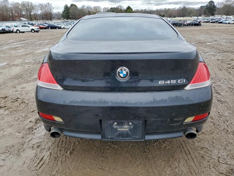 2004 BMW 6er VIN WBAEH73404B190251 COPART salvage auction — FRONT END, Ar - Cert Of Title-Salvage, sold $650 on 2026-08-03 (photo 6)