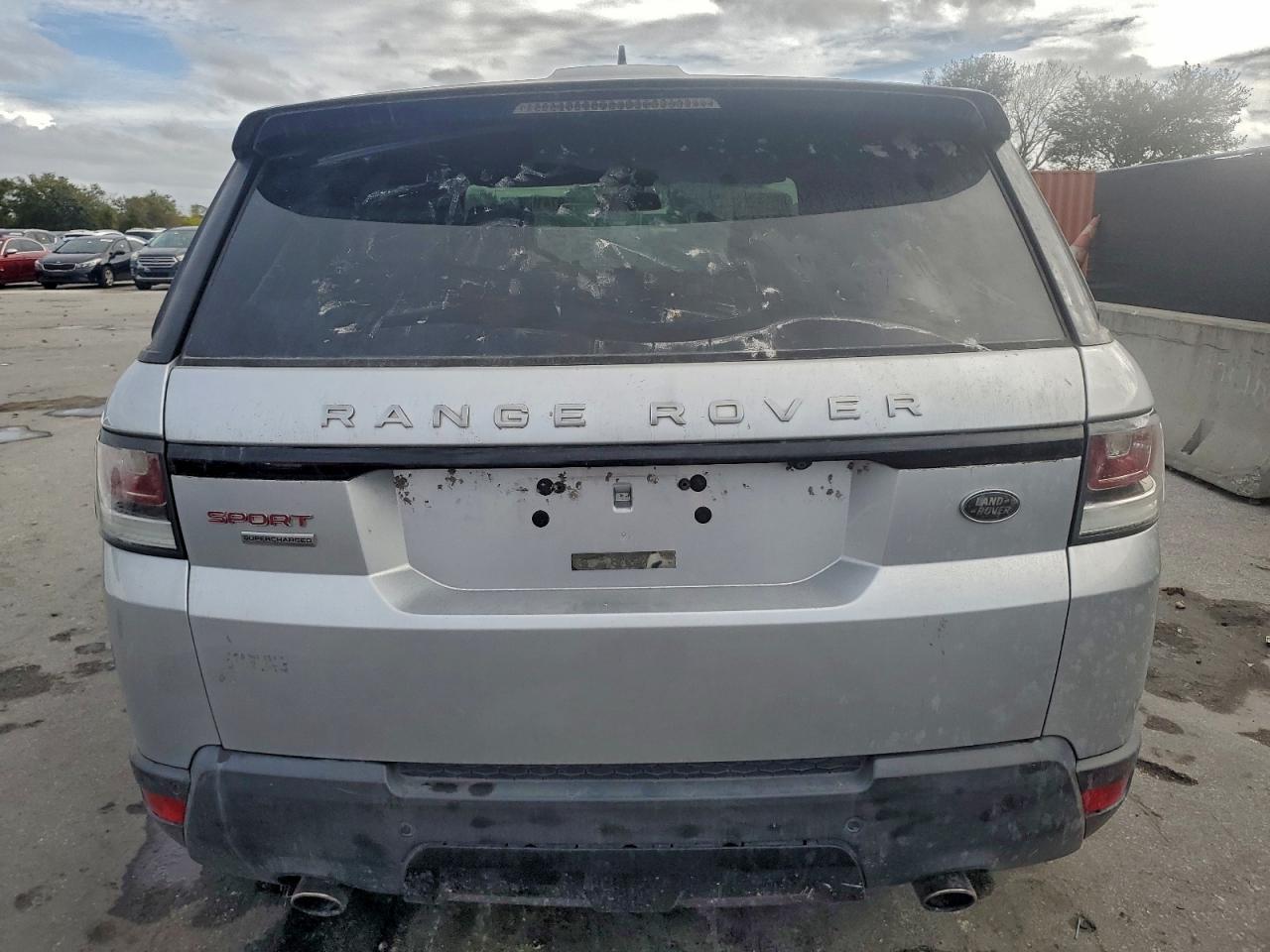 2015 Land Rover Range Rover Sport VIN SALWR2TF0FA628678 COPART salvage auction — Mechanical, FL - CERTIFICATE OF TITLE, sold $3,450 on 2026-07-03 (photo 6)