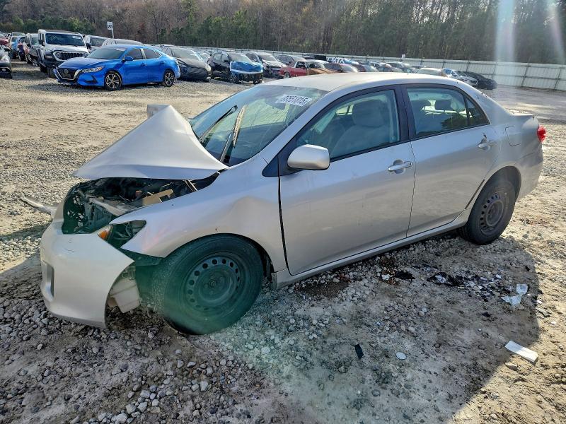 2011 Toyota Corolla VIN JTDBU4EE1B9149301 COPART salvage auction — FRONT END, Ga - Cert Of Title-Salvage, sold $775 on 2026-07-28 (photo 1)