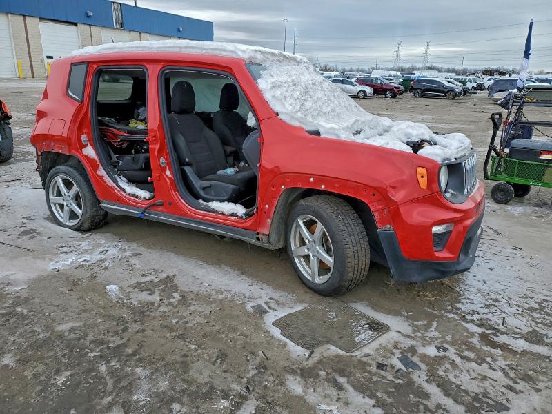 2019 Jeep Renegade VIN ZACNJABB3KPK04454 COPART salvage auction — STRIPPED, Ga - Cert Of Title-Salvage, sold $350 on 2026-07-09 (photo 4)