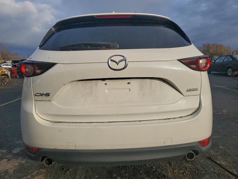 2019 Mazda Cx VIN JM3KFACMXK0691592 COPART salvage auction — FRONT END, OR - LIEN PAPERS SALVAGE, sold $4,600 on 2026-07-13 (photo 6)